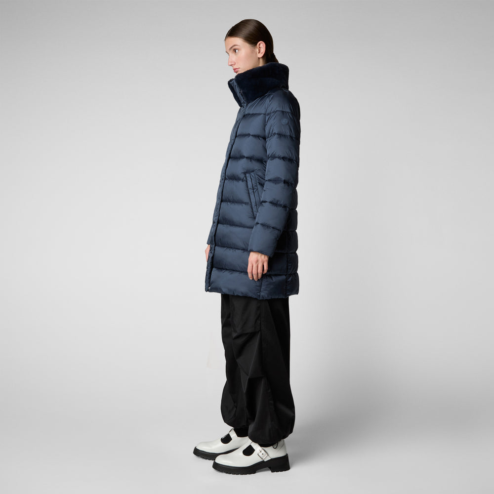 Save the duck PIUMINO ANIMAL FREE DONNA DALEA NIGHT BLU Ultimo giorno