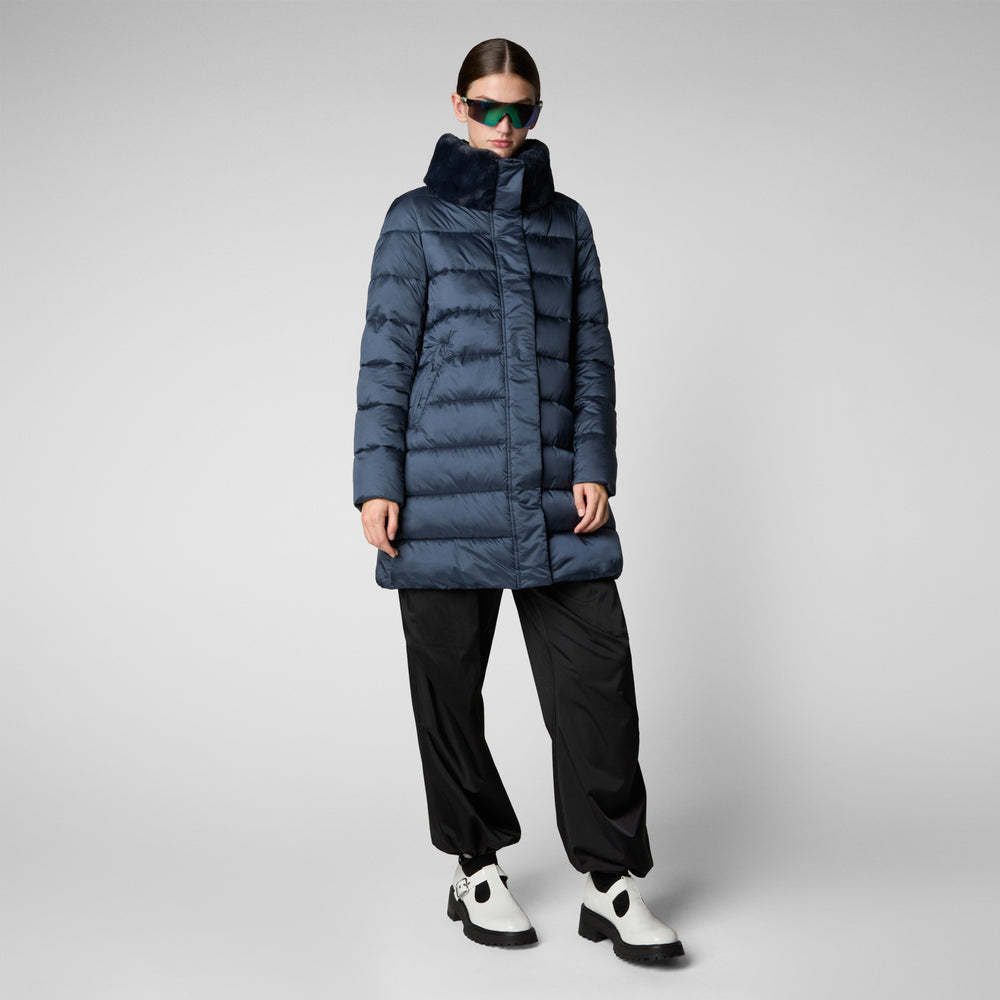 Save the duck PIUMINO ANIMAL FREE DONNA DALEA NIGHT BLU Ultimo giorno
