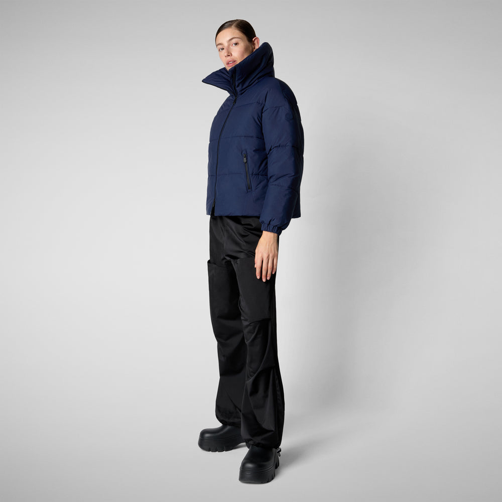 Save the duck GIACCA DONNA HINA BLU NAVY Soddisfazione Garantita