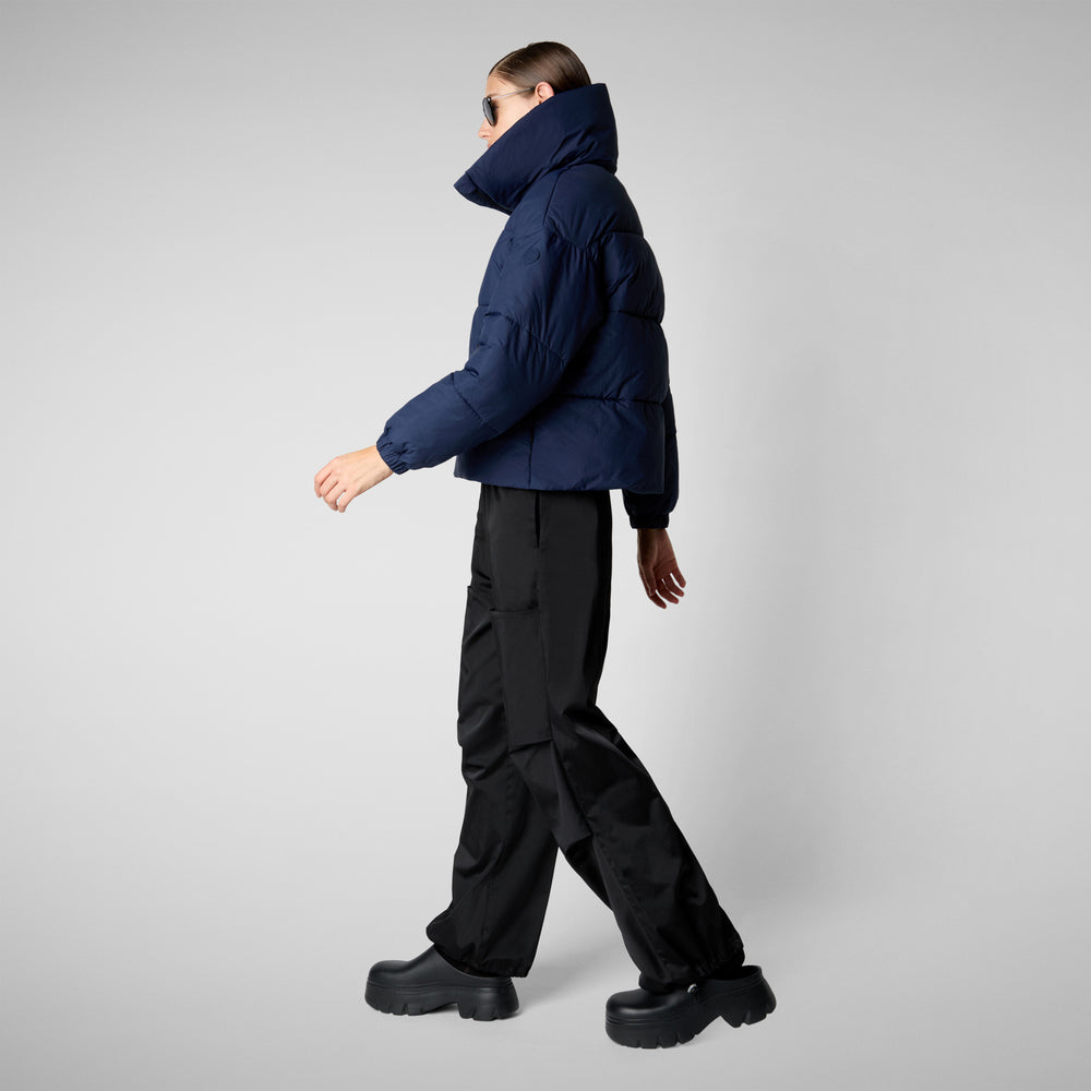 Save the duck GIACCA DONNA HINA BLU NAVY Soddisfazione Garantita