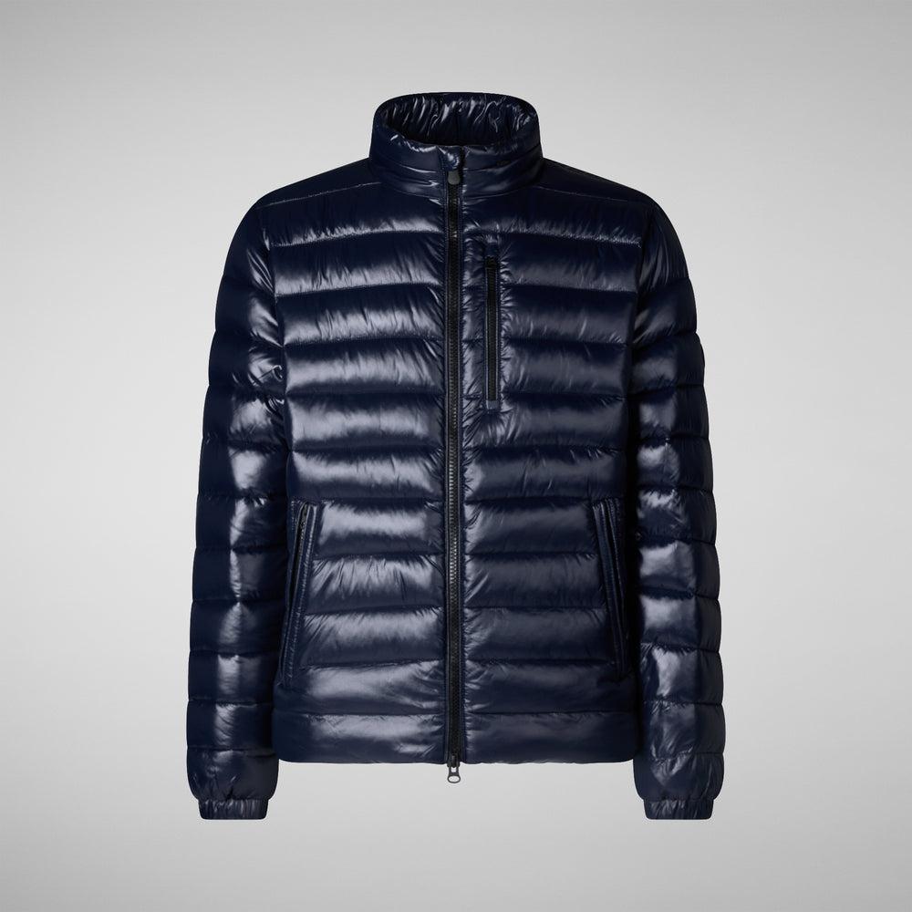 Save the duck GIACCA UOMO HOLDEN IN BLU NERO Negozi Online