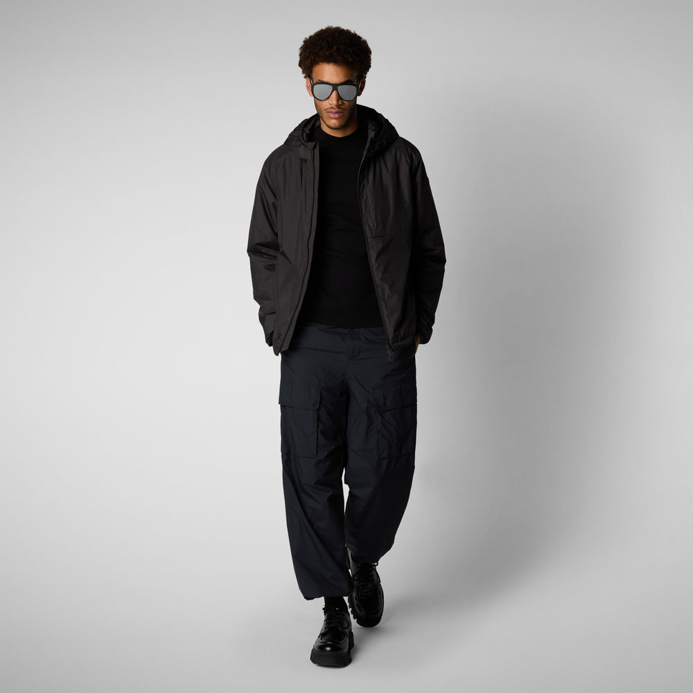 Save the duck PIUMINO ANIMAL FREE UOMO WILBUR BROWN NERO Shopping Online