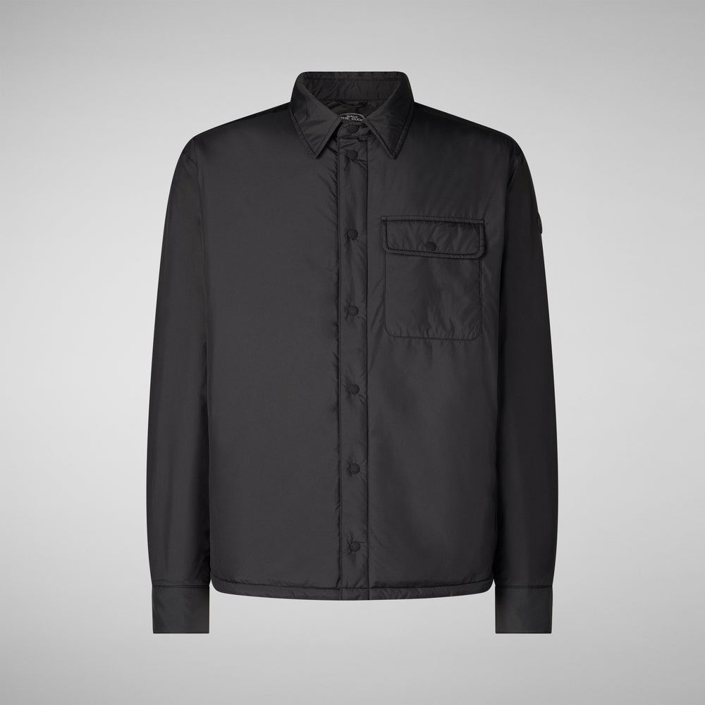 Save the duck GIACCA UOMO STELLAN IN MARRONE NERO Sottocosto