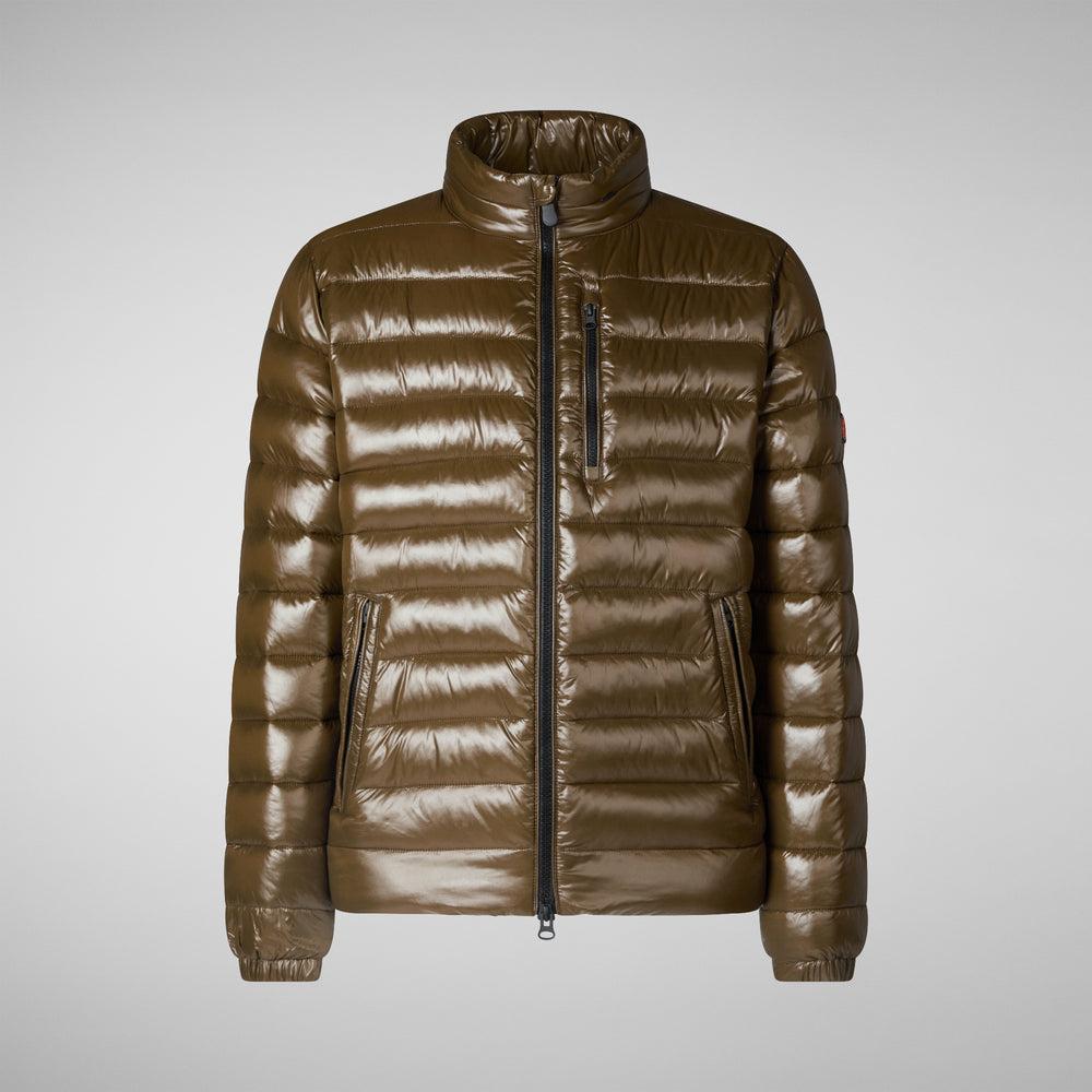 Save the duck GIACCA UOMO HOLDEN IN BARK GREEN Convenienza