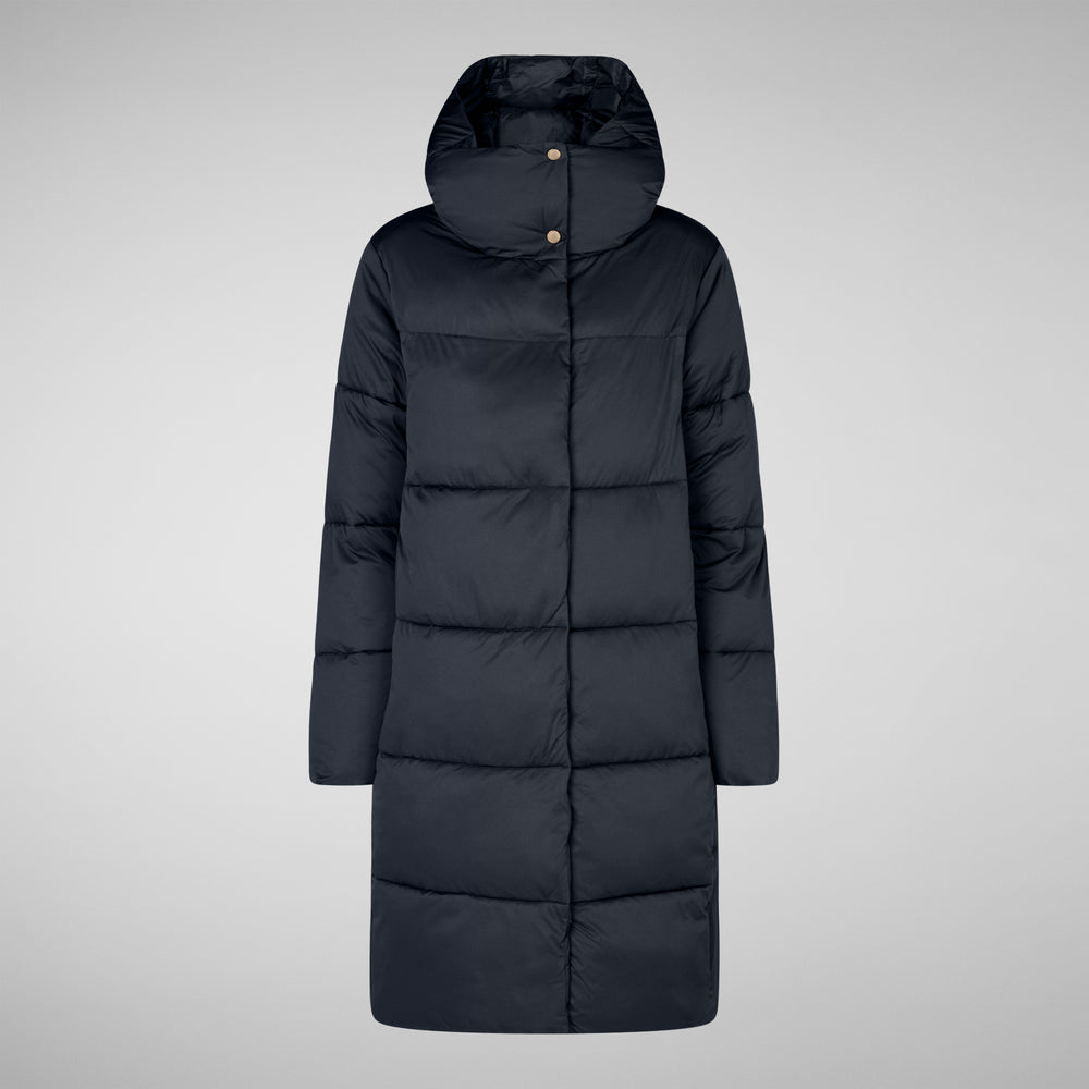 Save the duck PIUMINO ANIMAL FREE DONNA SIBYL BLU NERO Negozio