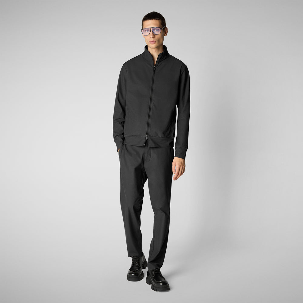 Save the duck T-SHIRT UOMO TULIO IN NERO Italia