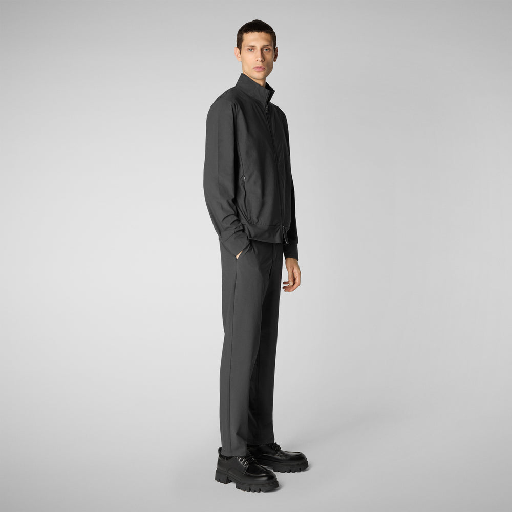Save the duck PANTALONE UOMO STEVE IN NERO 2025