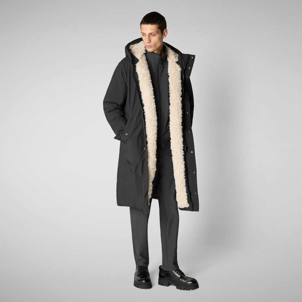 Save the duck PANTALONE UOMO STEVE IN NERO 2025