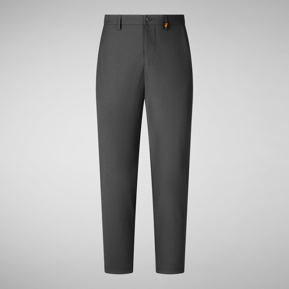 Save the duck PANTALONE UOMO STEVE IN NERO 2025