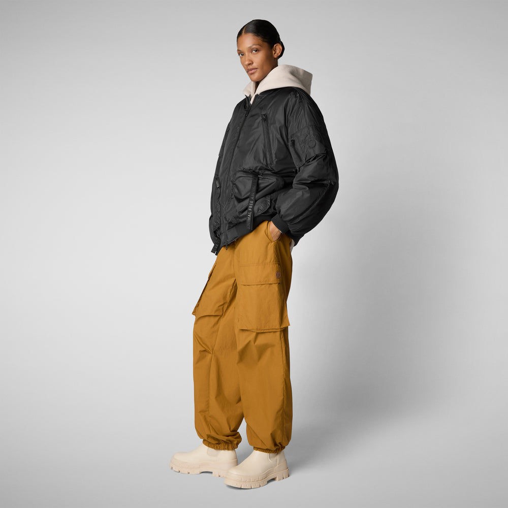 Save the duck Giacca bomber unisex Usher nero In Linea