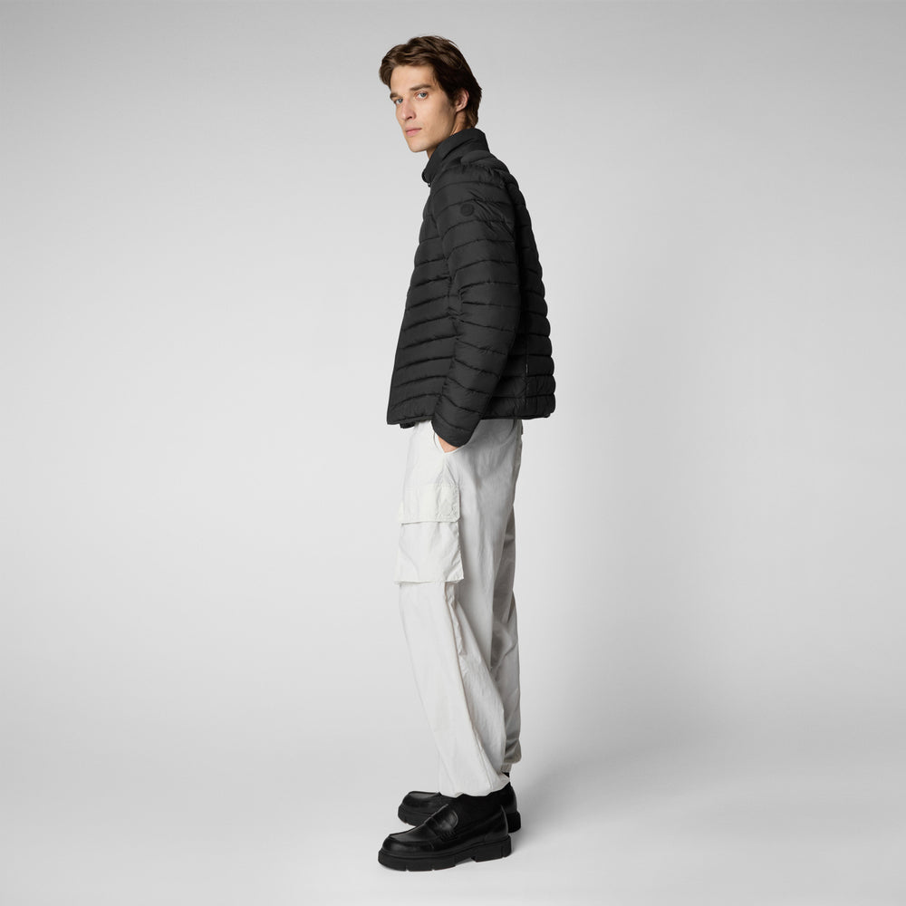 Save the duck GIACCA UOMO ERION IN NERO Promozione