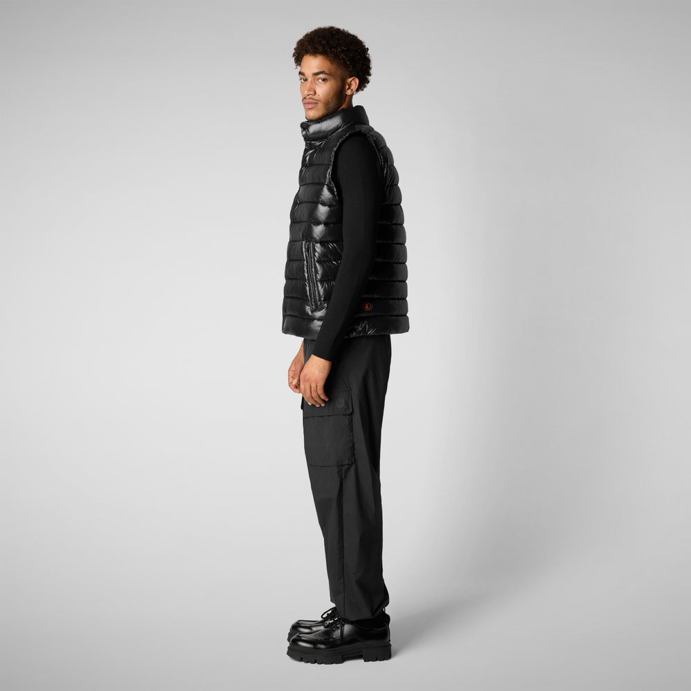 Save the duck GILET UOMO GRIFFIN NERO Pezzi Unici