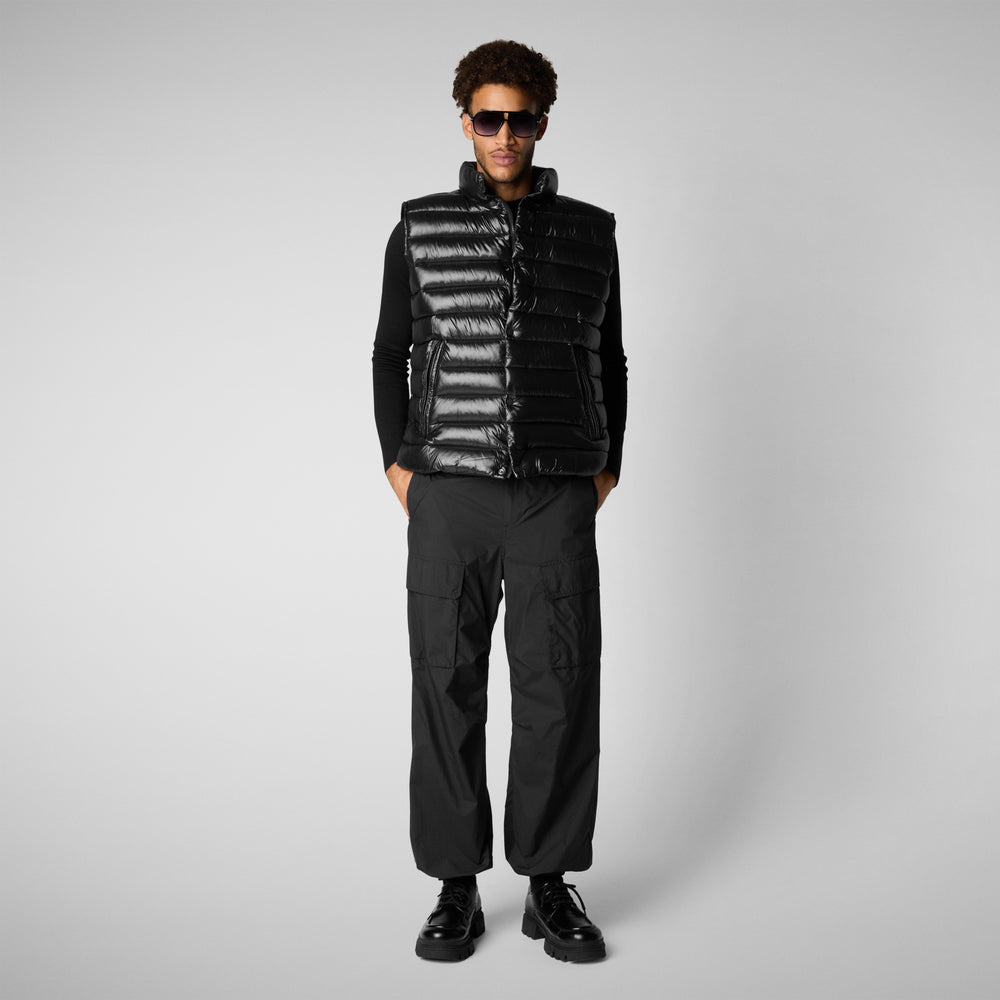 Save the duck GILET UOMO GRIFFIN NERO Pezzi Unici