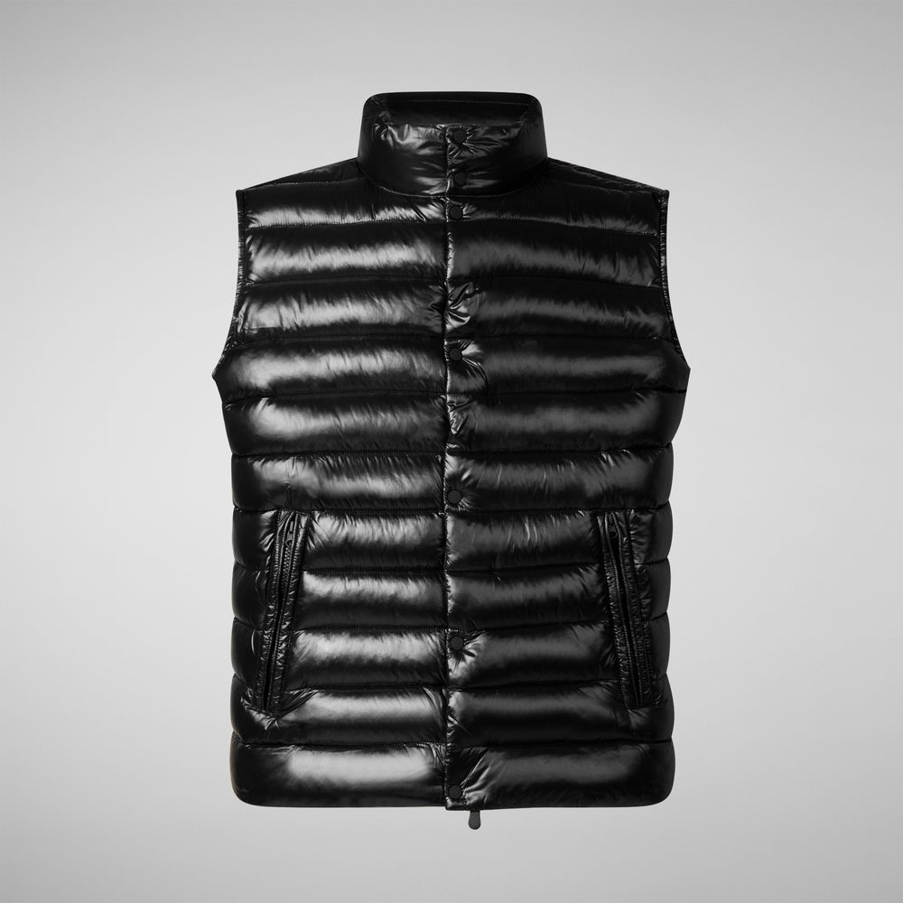 Save the duck GILET UOMO GRIFFIN NERO Pezzi Unici