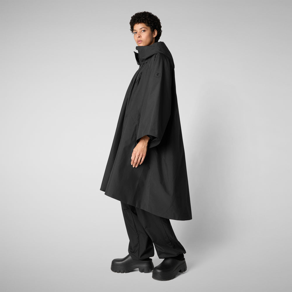 Save the duck CAPPA CON CAPPUCCIO DONNA KIRA NERO Shopping Online