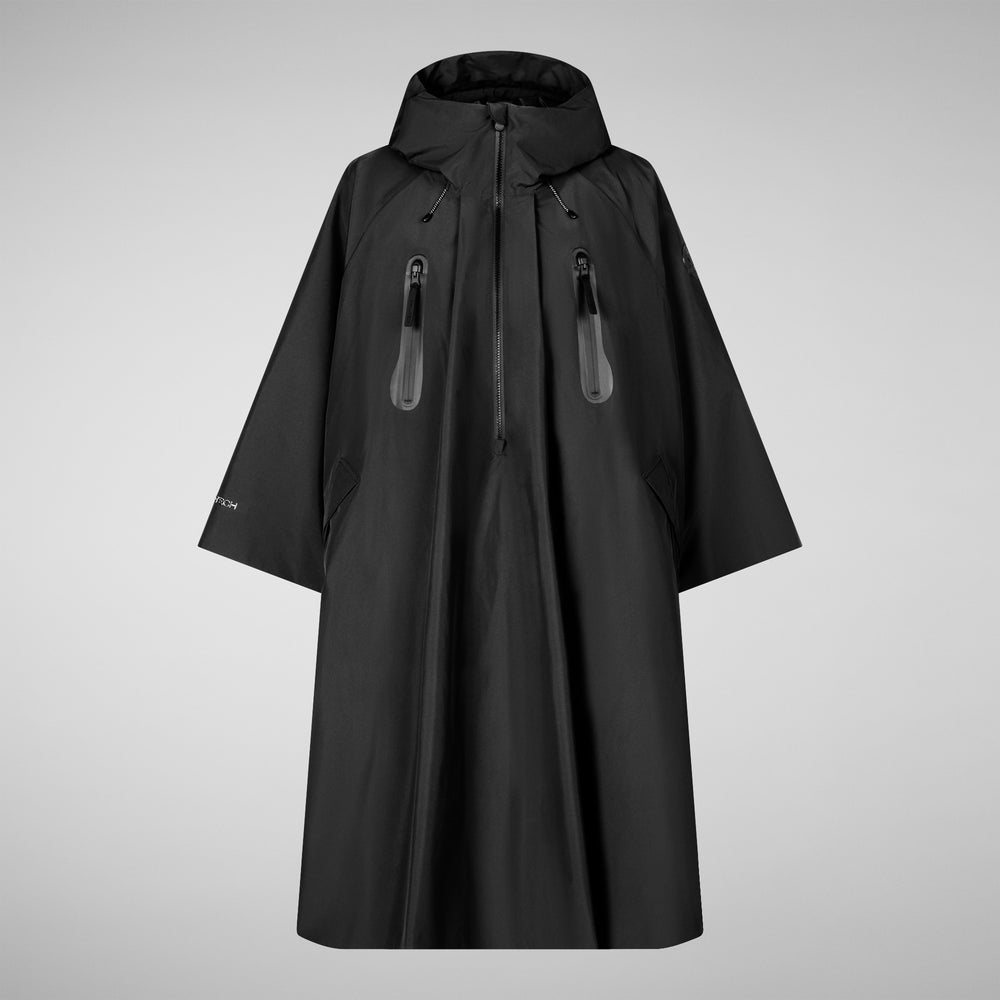 Save the duck CAPPA CON CAPPUCCIO DONNA KIRA NERO Shopping Online