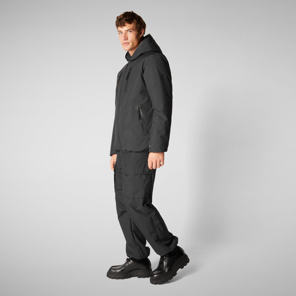 Save the duck PARKA UOMO BENEDICT IN NERO Convenienza