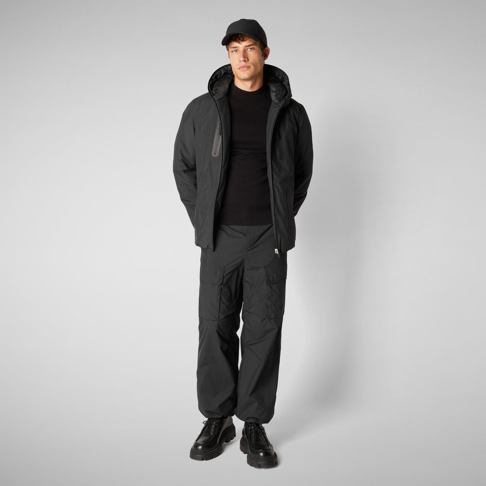 Save the duck PARKA UOMO BENEDICT IN NERO Convenienza