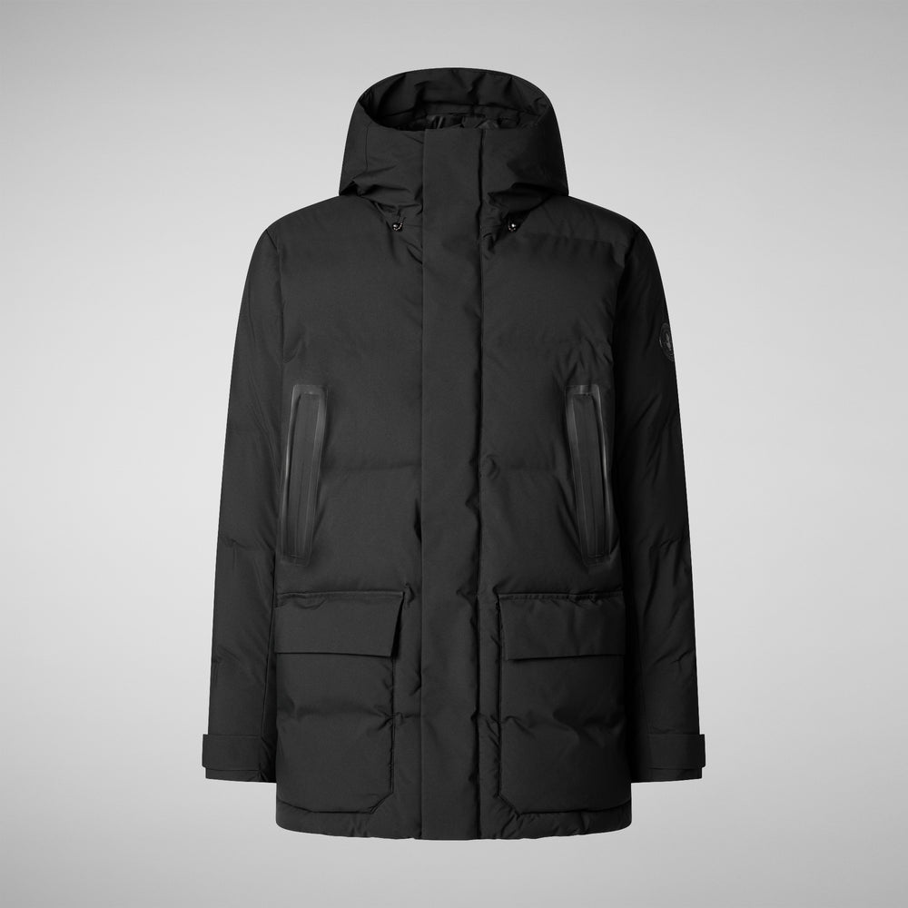 Save the duck PARKA UOMO QUINLAN IN NERO Novità