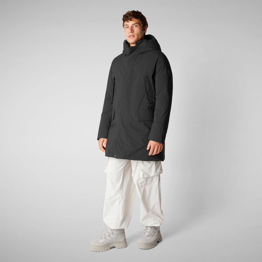 Save the duck PARKA UOMO WILSON IN NERO Sconto