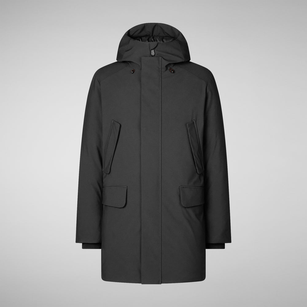 Save the duck PARKA UOMO WILSON IN NERO Sconto