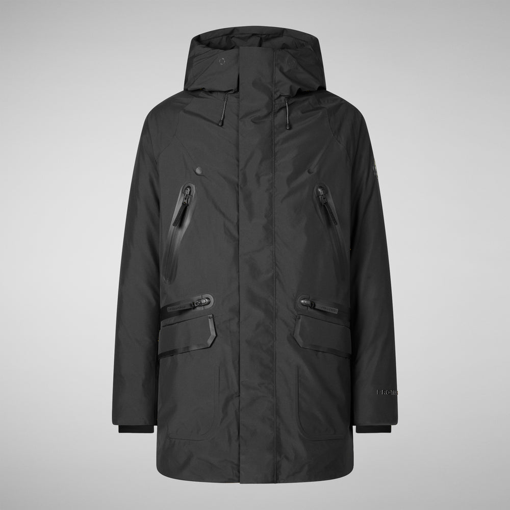Save the duck PARKA UOMO HARVEY IN NERO Offerta