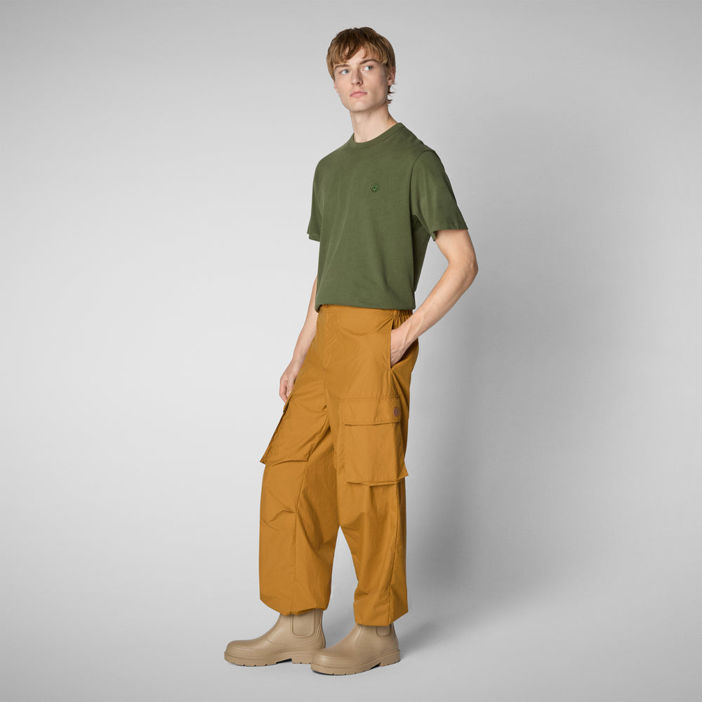 Save the duck T-SHIRT UOMO BRAM IN MOSS GREEN Outlet
