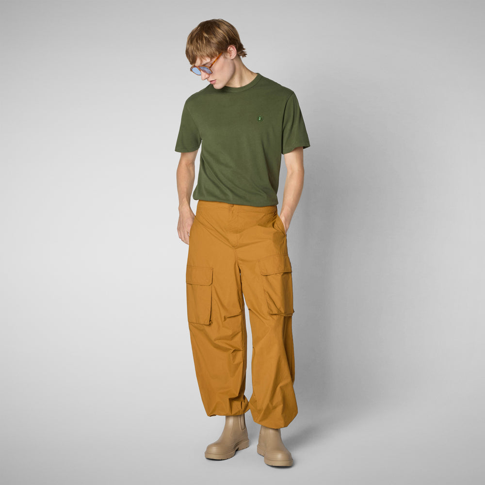 Save the duck T-SHIRT UOMO BRAM IN MOSS GREEN Outlet