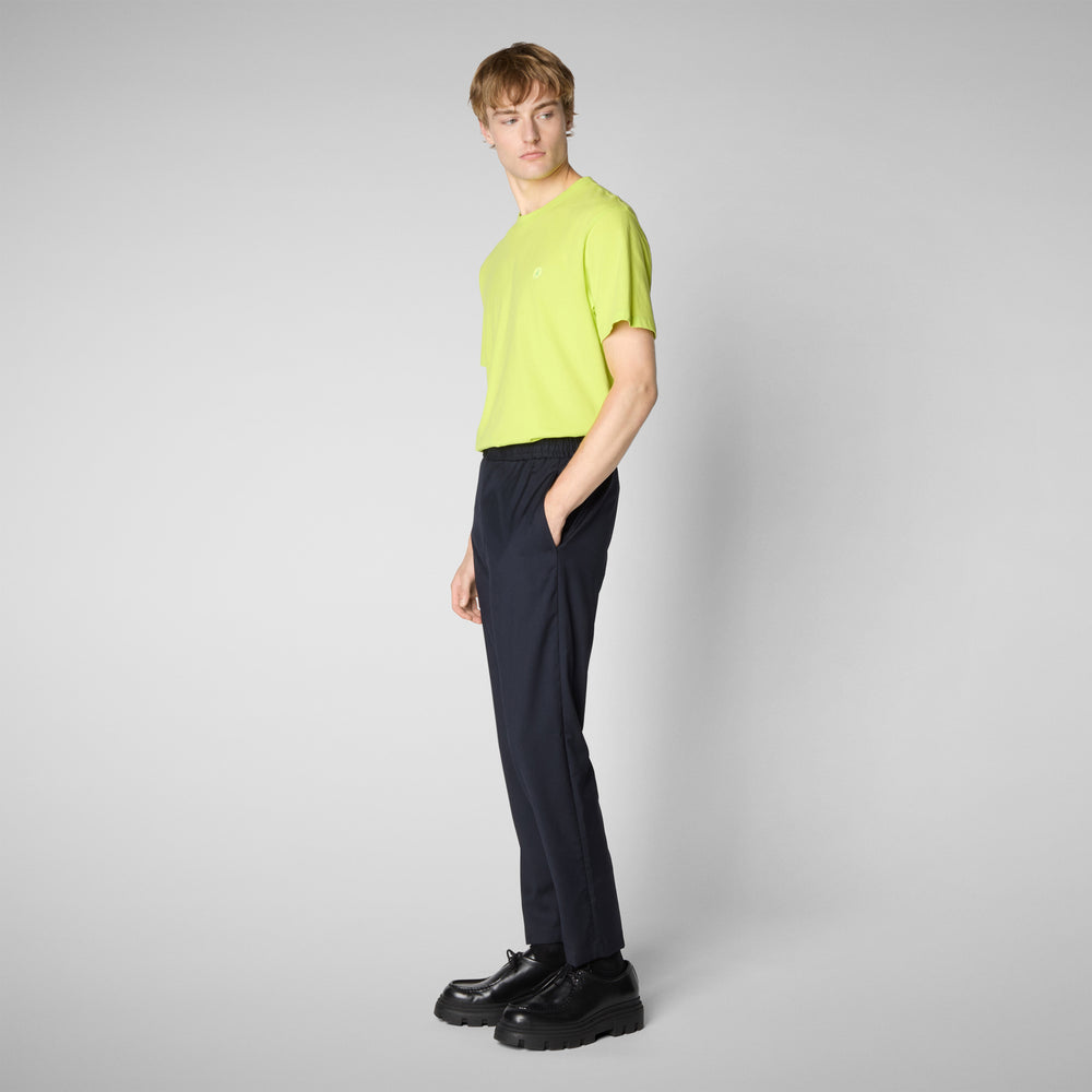 Save the duck T-SHIRT UOMO BRAM IN LICHEN GREEN In Vendita
