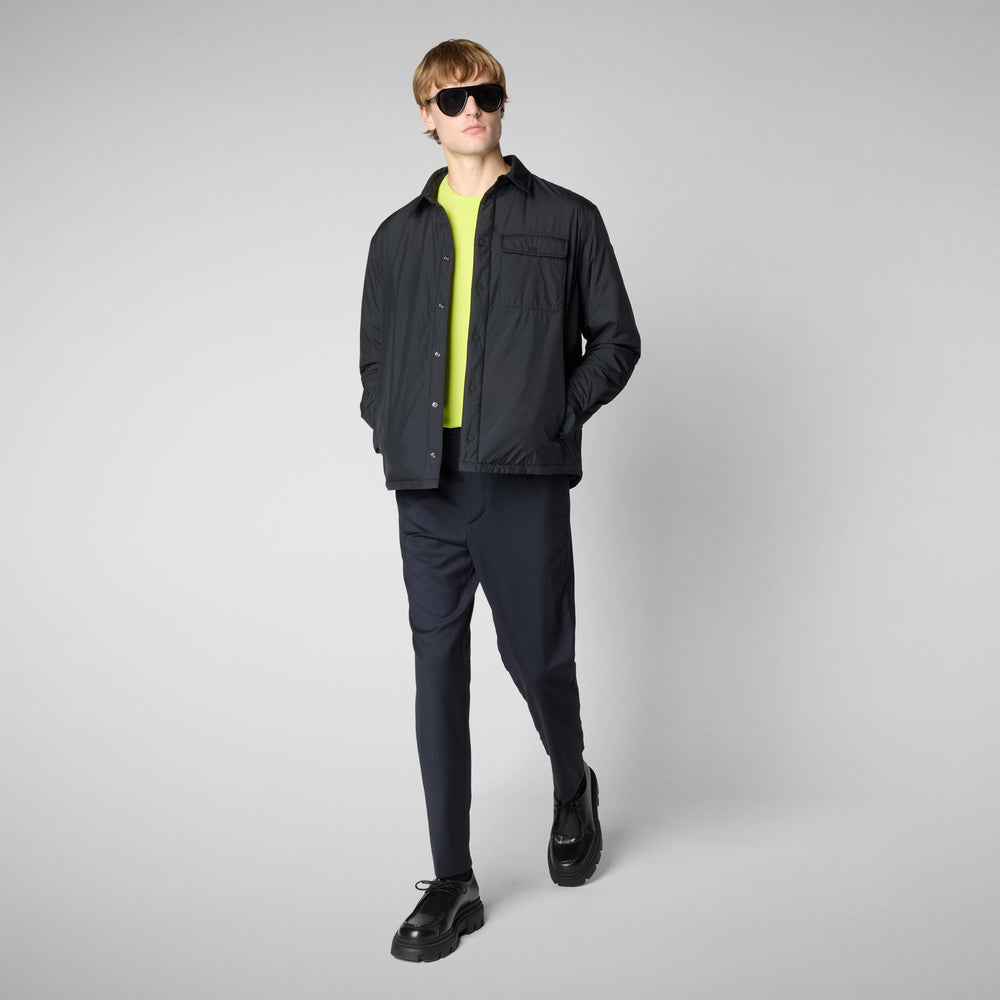 Save the duck T-SHIRT UOMO BRAM IN LICHEN GREEN In Vendita