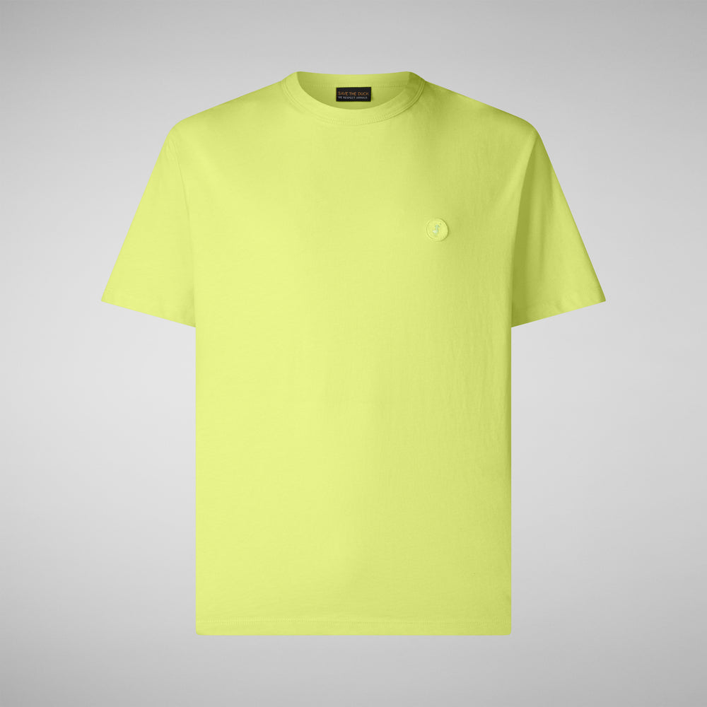 Save the duck T-SHIRT UOMO BRAM IN LICHEN GREEN In Vendita