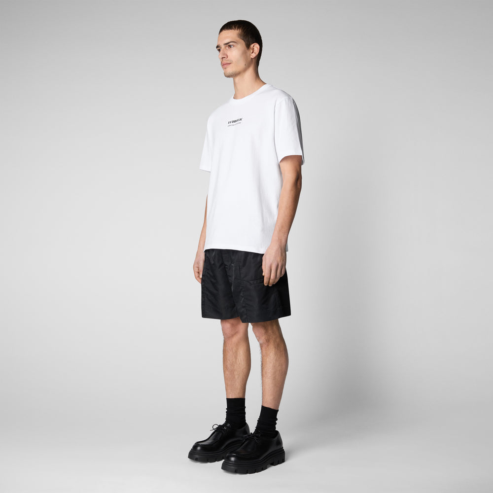 Save the duck T-shirt uomo Udo bianco Offerte