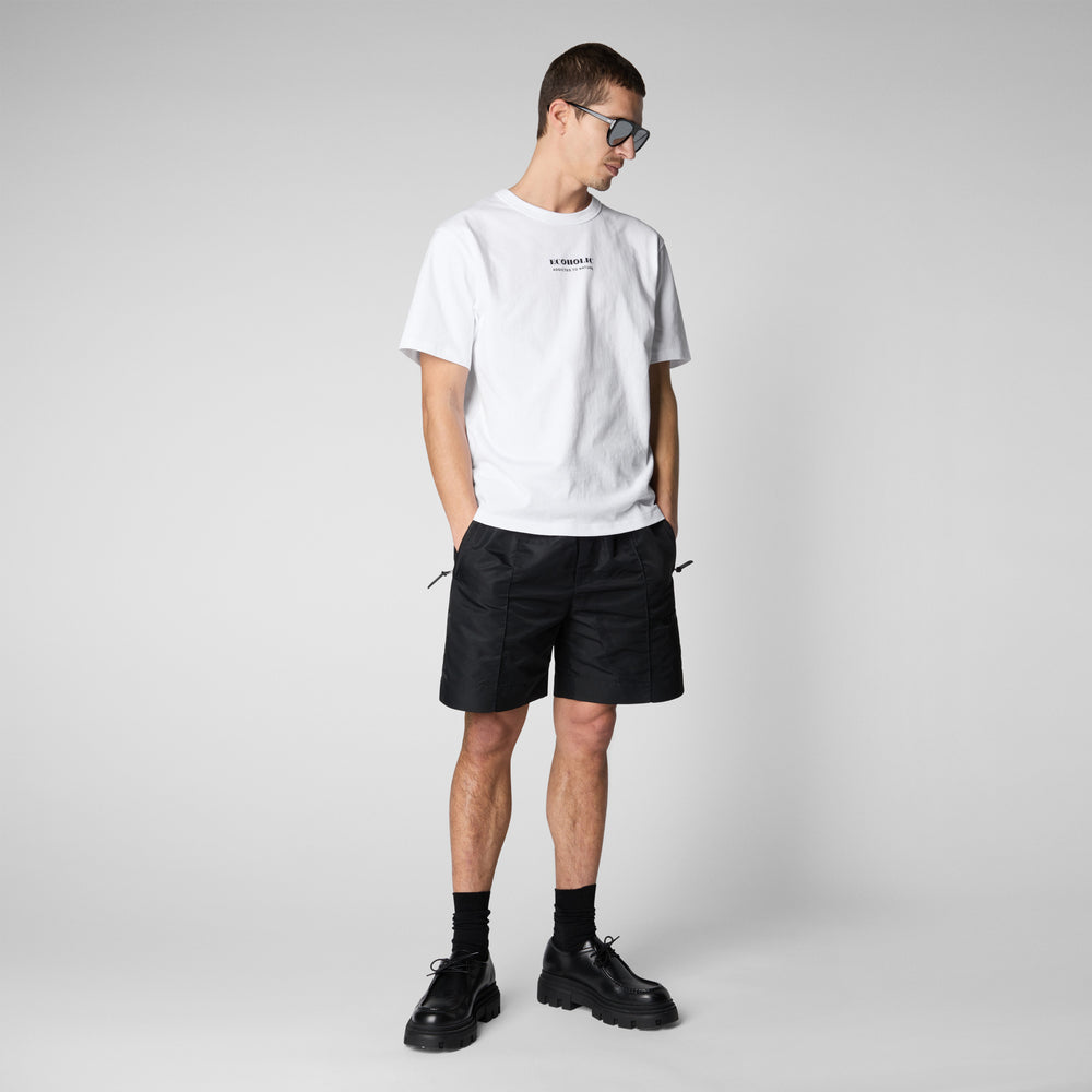 Save the duck T-shirt uomo Udo bianco Offerte