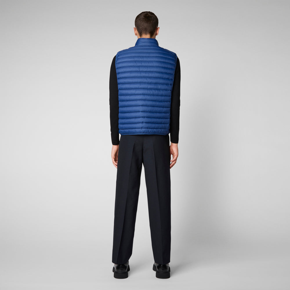 Save the duck Gilet imbottito uomo Adam eclipse blu Promozione