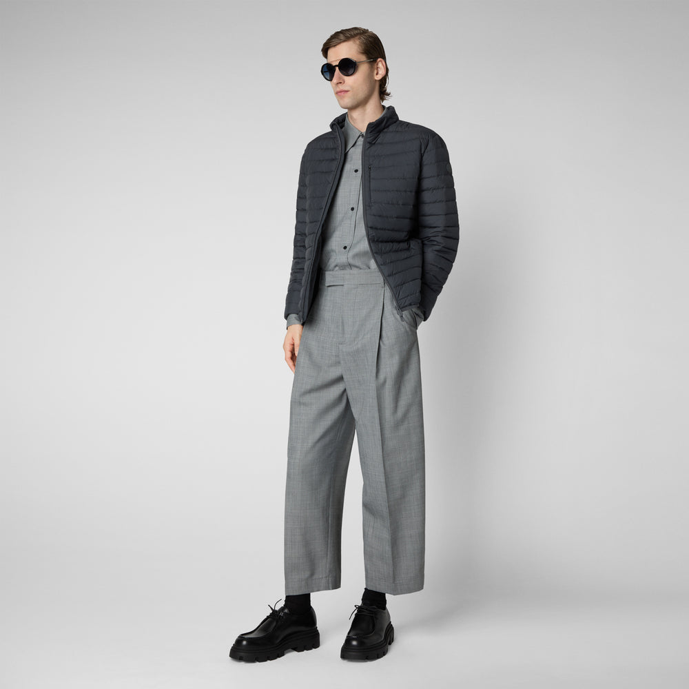Save the duck Piumino animal free uomo Cole grigio tempesta Pezzi Unici