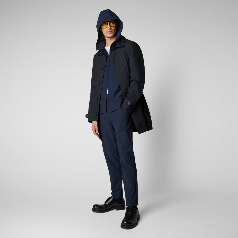 Save the duck Giacca uomo Luiz blu navy Qualità Garantita