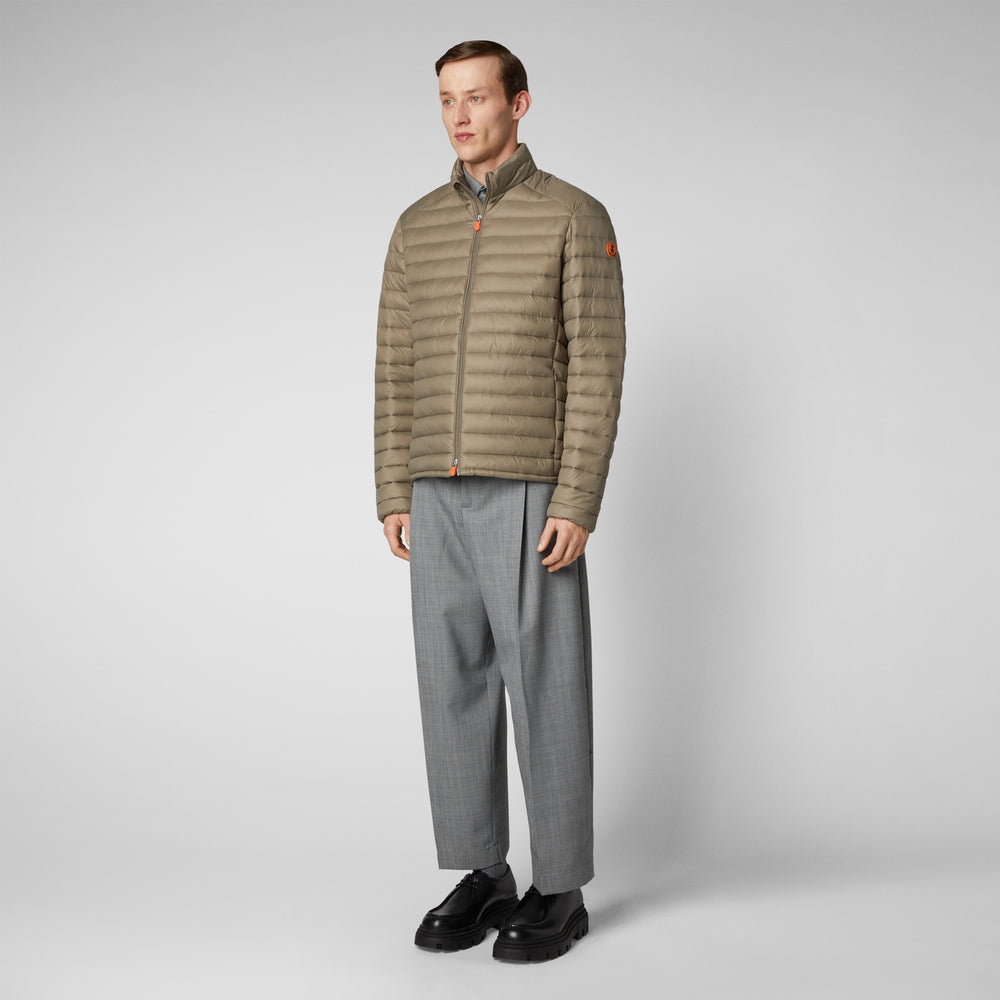 Save the duck Piumino animal free uomo Alexander Grigio elefante Negozi Online