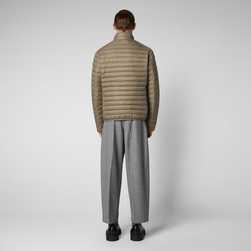 Save the duck Piumino animal free uomo Alexander Grigio elefante Negozi Online