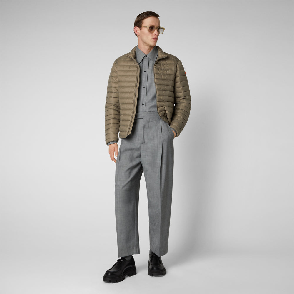 Save the duck Piumino animal free uomo Alexander Grigio elefante Negozi Online