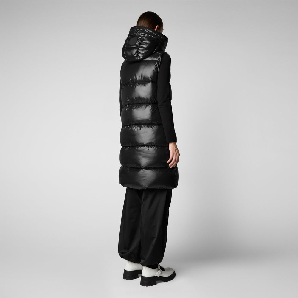 Save the duck GILET CON CAPPUCCIO DONNA IRIA NERO Acquista Ora