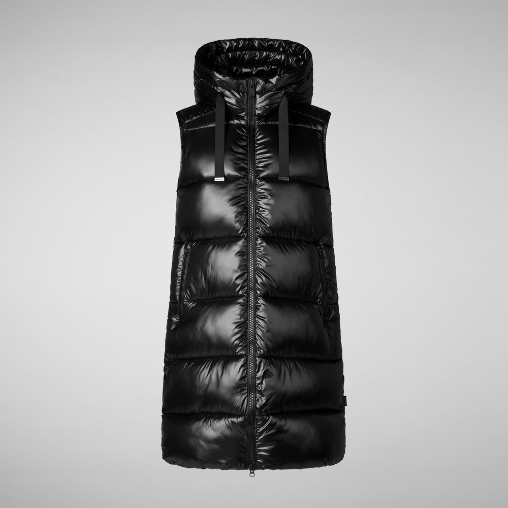 Save the duck GILET CON CAPPUCCIO DONNA IRIA NERO Acquista Ora