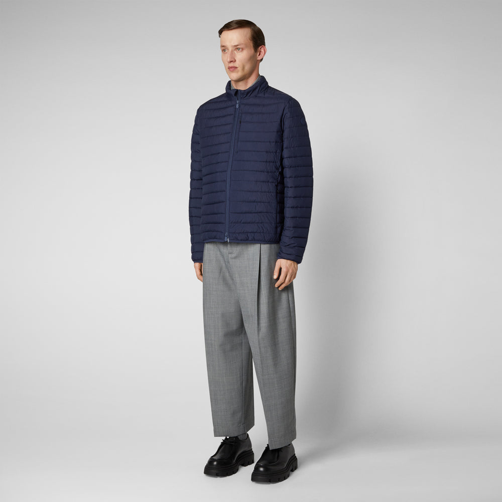 Save the duck Piumino animal free uomo Cole blu navy Online