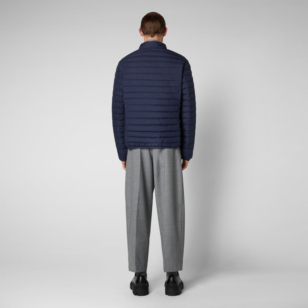 Save the duck Piumino animal free uomo Cole blu navy Online