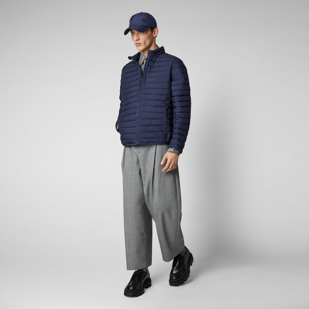 Save the duck Piumino animal free uomo Cole blu navy Online