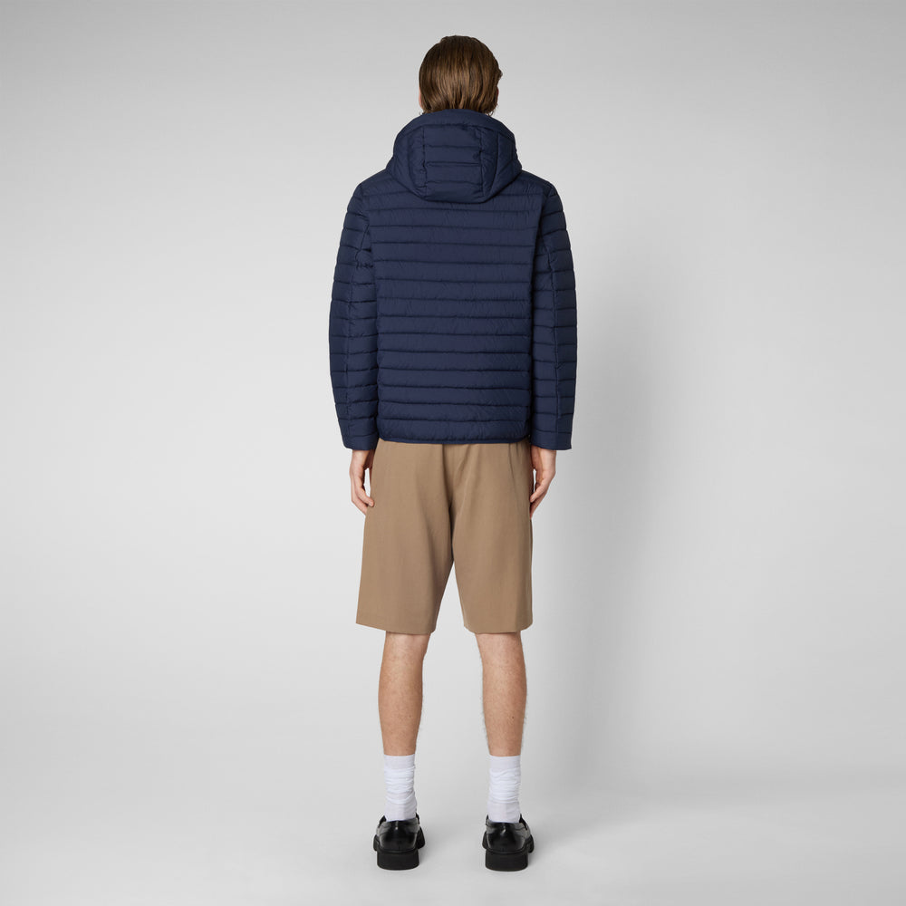 Save the duck Piumino animal free uomo Cael blu navy Outlet