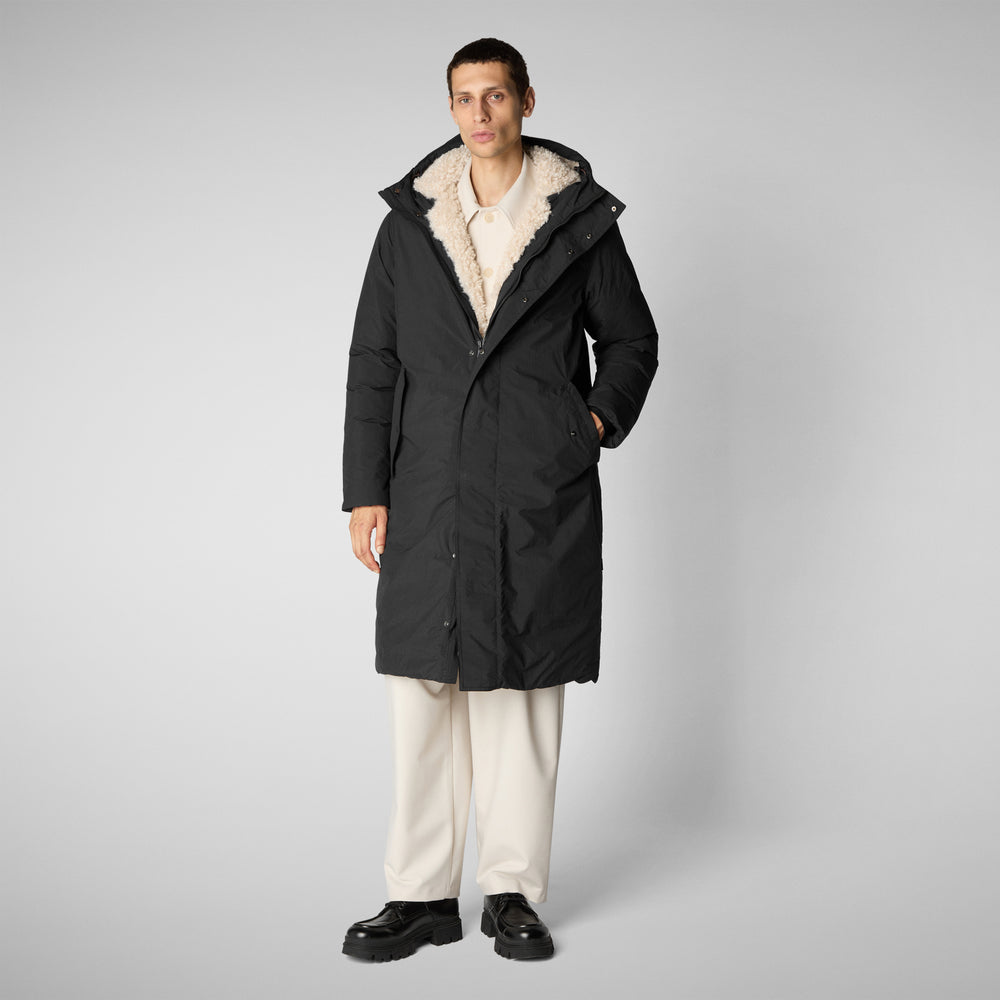 Save the duck PARKA UOMO KILLIAN IN NERO Saldi