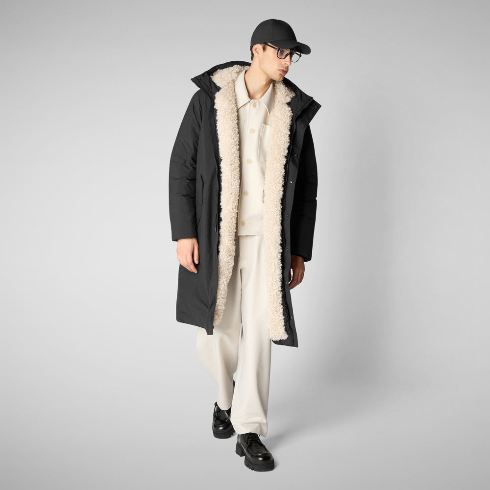 Save the duck PARKA UOMO KILLIAN IN NERO Saldi