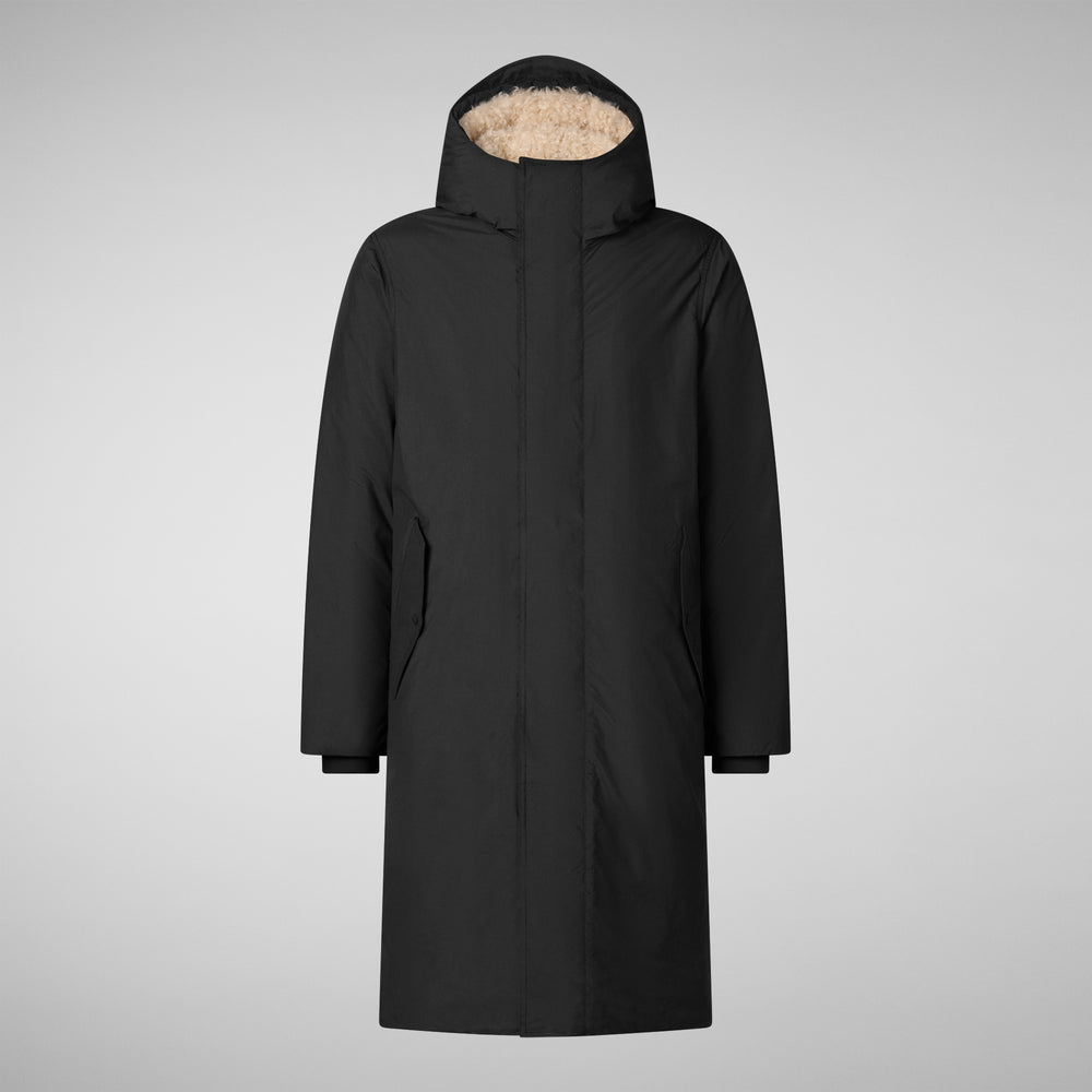Save the duck PARKA UOMO KILLIAN IN NERO Saldi