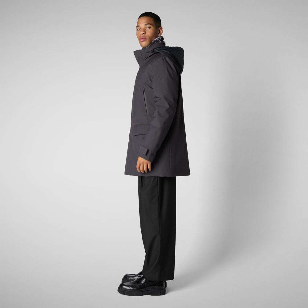Save the duck GIACCA UOMO AMBROSE CHARCOAL GREY MELANGE Offerte