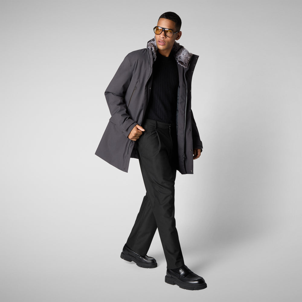 Save the duck GIACCA UOMO AMBROSE CHARCOAL GREY MELANGE Offerte